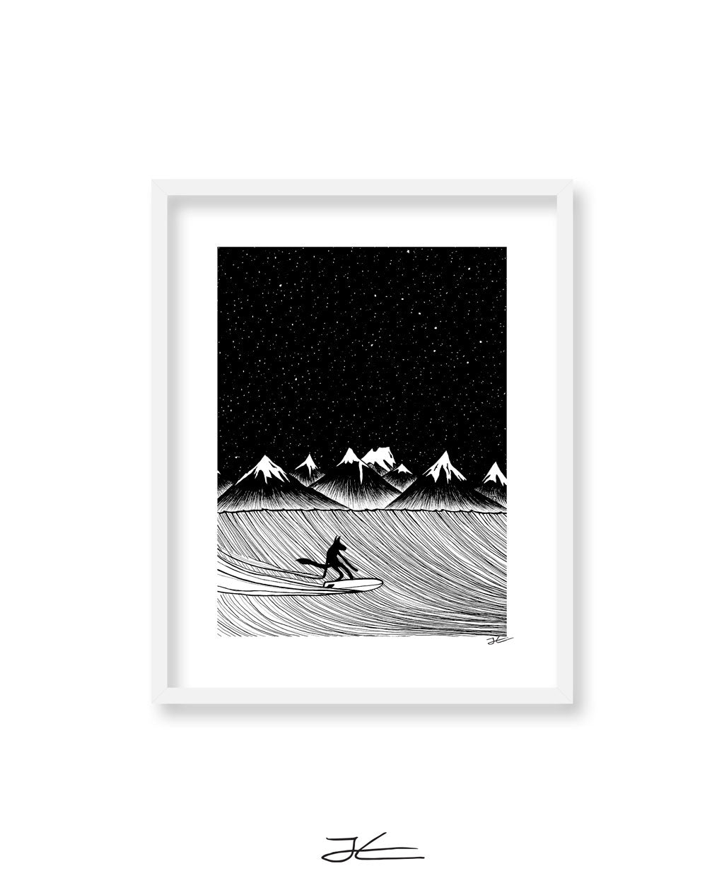 Big Dipper - Print/ Framed Print