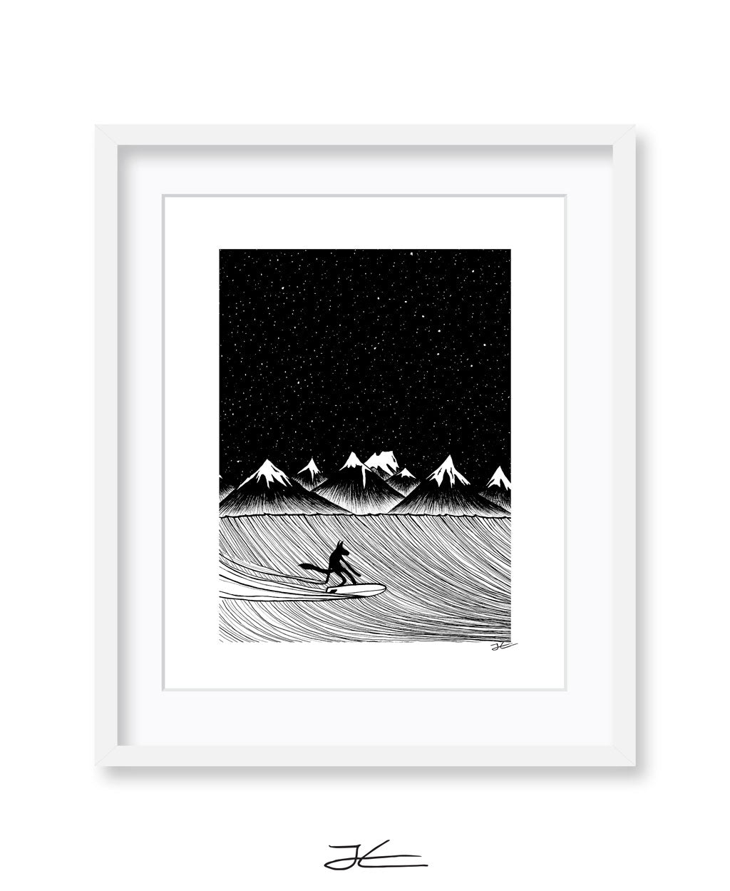 Big Dipper - Print/ Framed Print