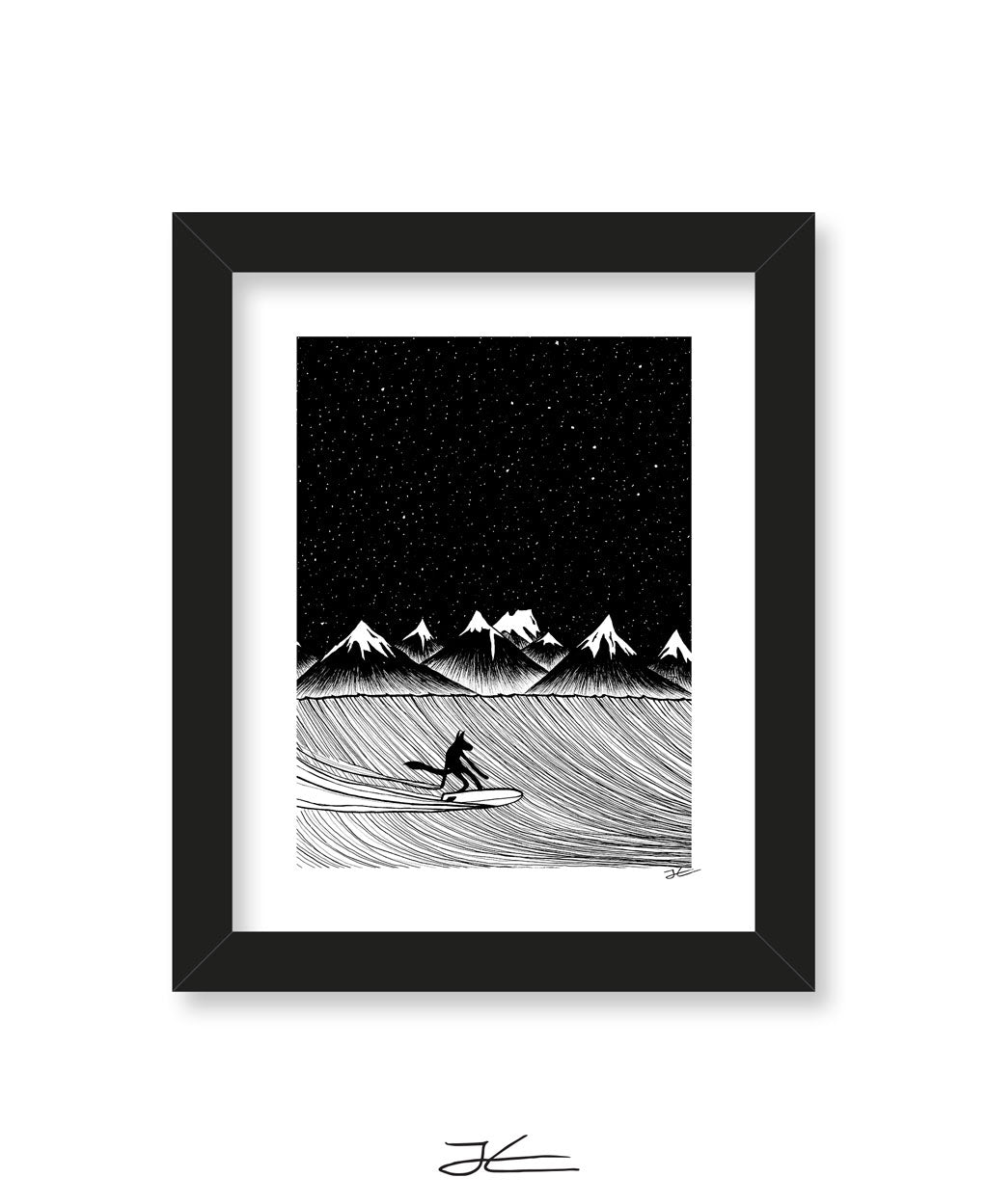 Big Dipper - Print/ Framed Print
