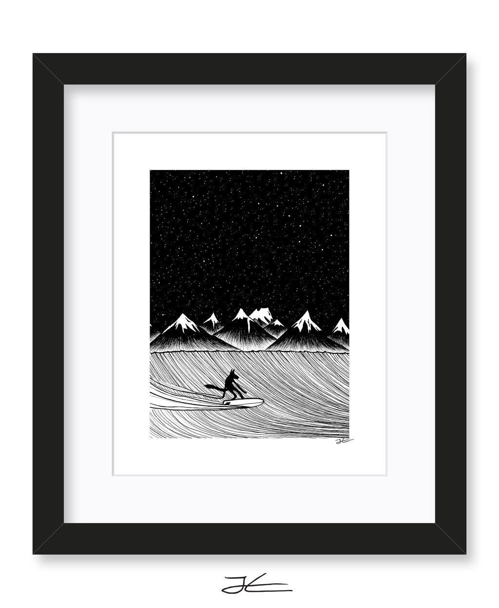 Big Dipper - Print/ Framed Print