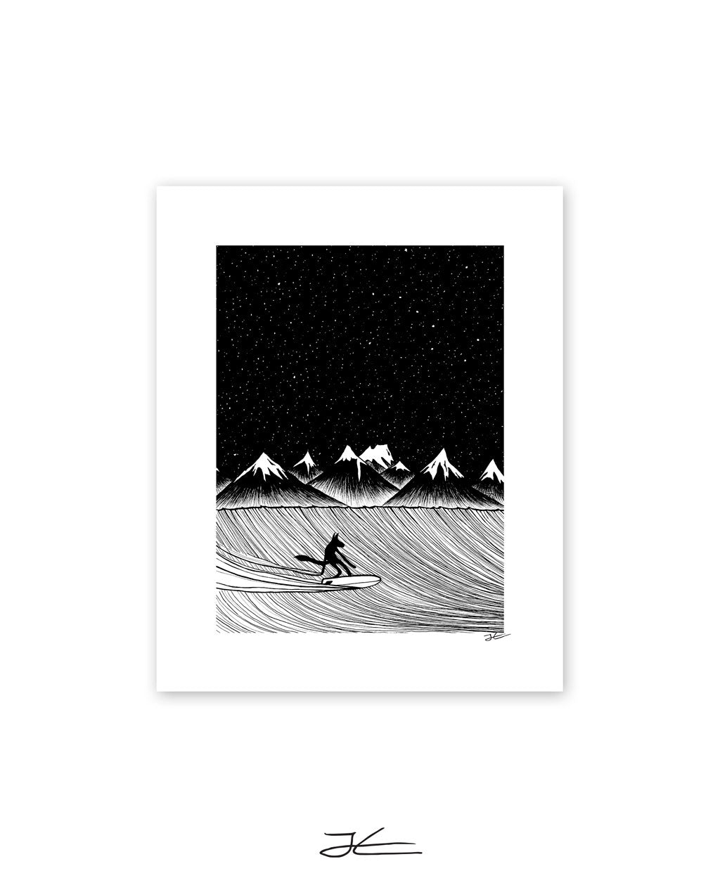 Big Dipper - Print/ Framed Print