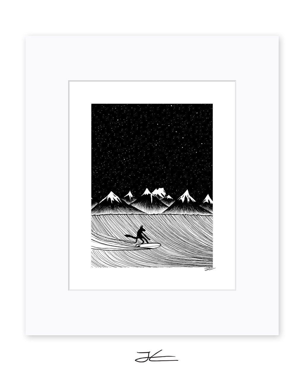 Big Dipper - Print/ Framed Print