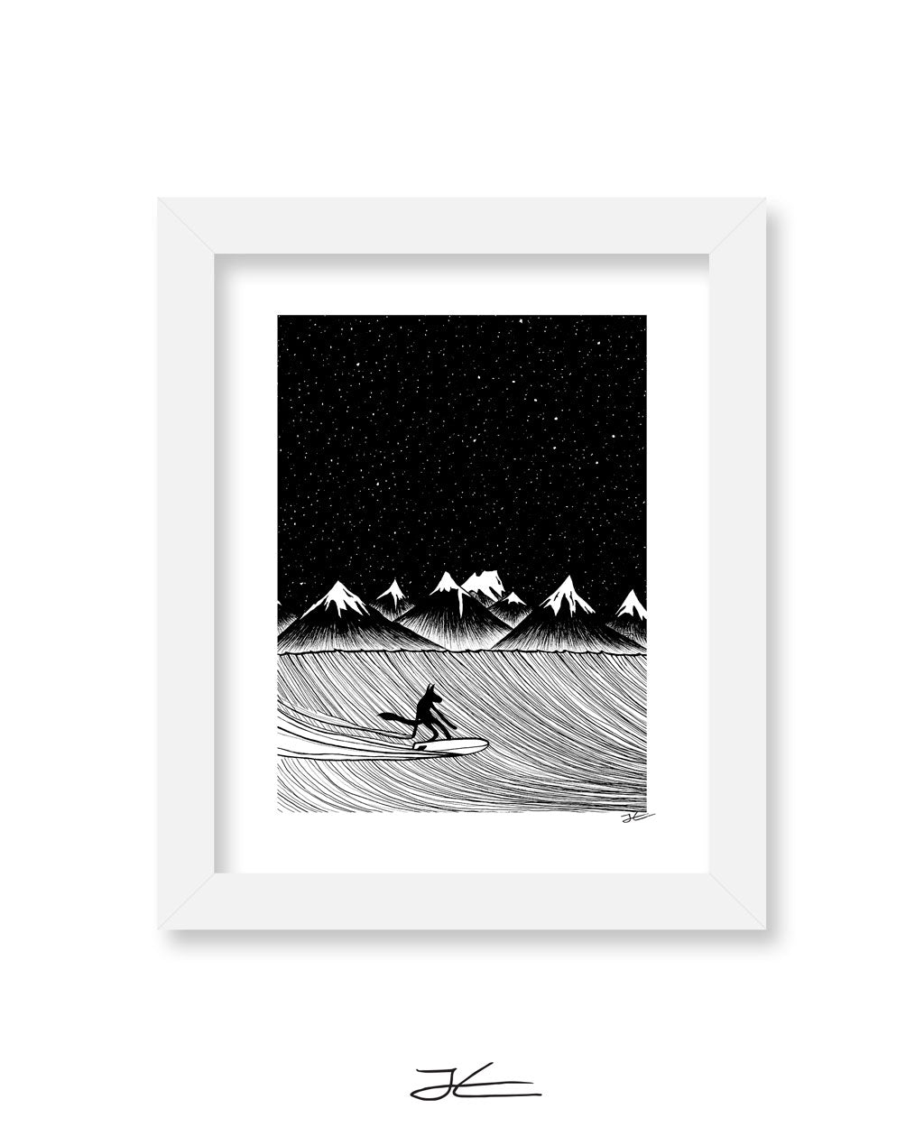 Big Dipper - Print/ Framed Print