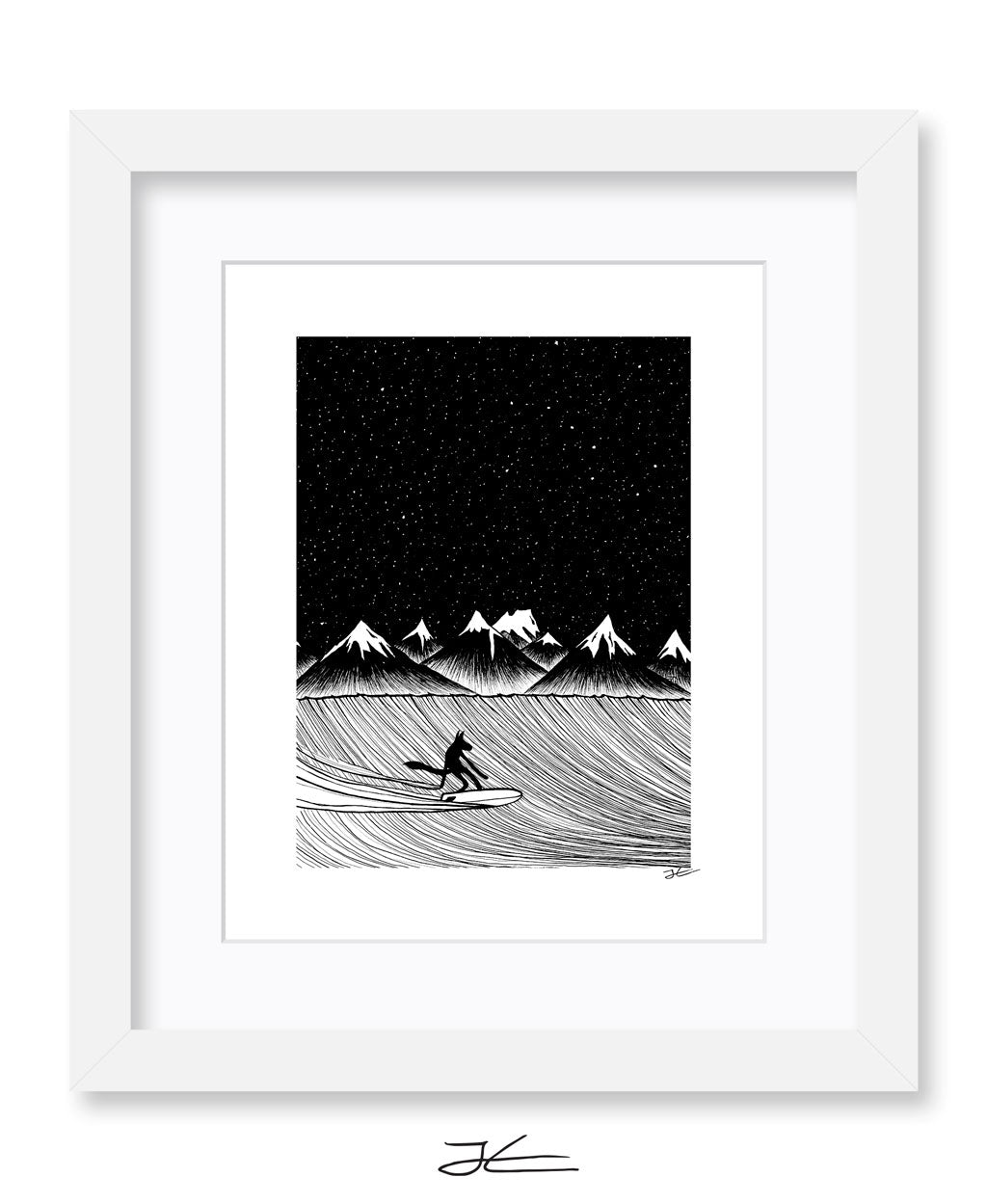Big Dipper - Print/ Framed Print