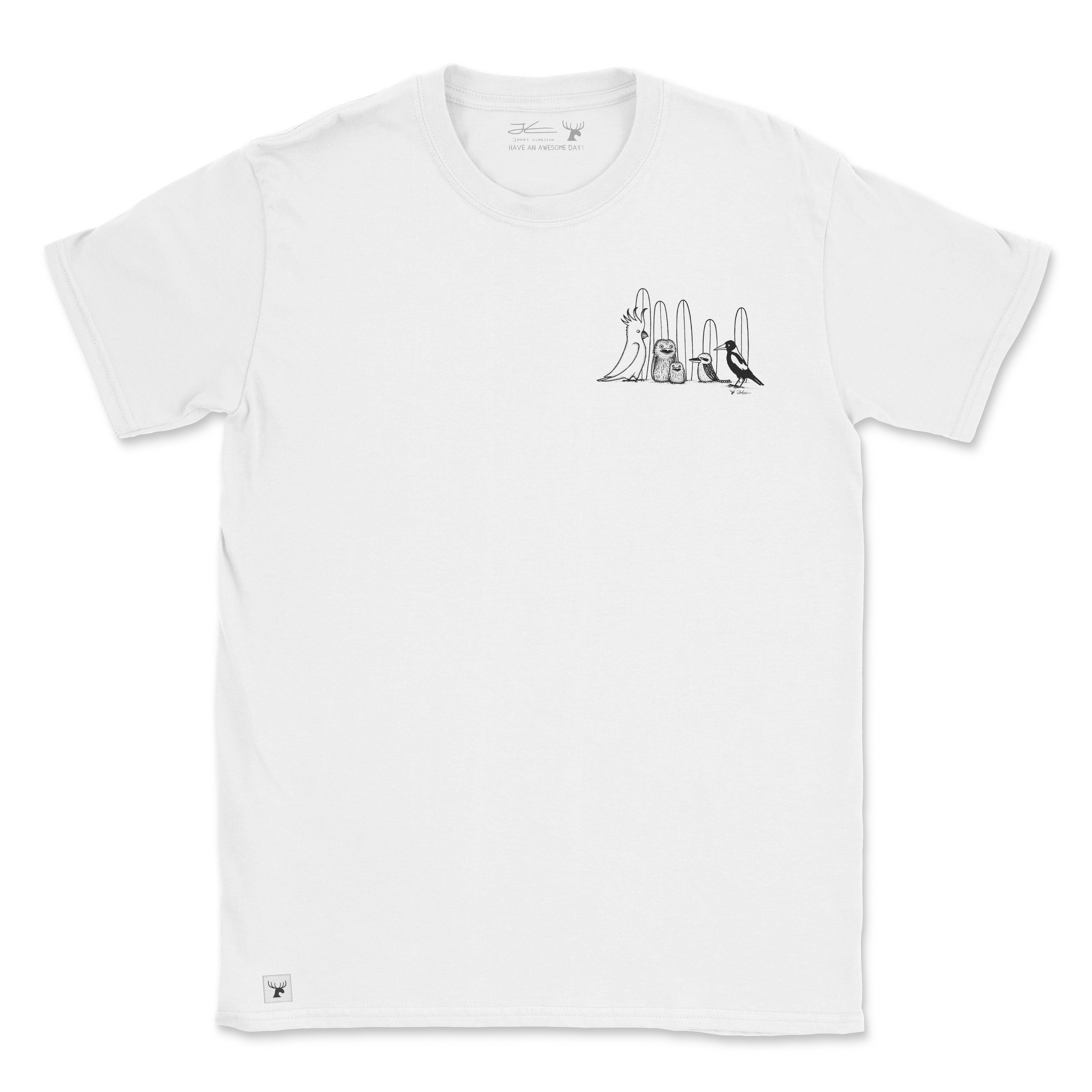 Birdy Boardriders Organic Unisex T-Shirt