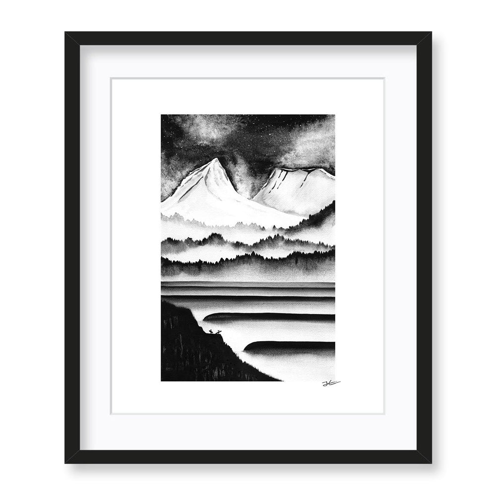 
                  
                    Black Lineup - Print/ Framed Print
                  
                