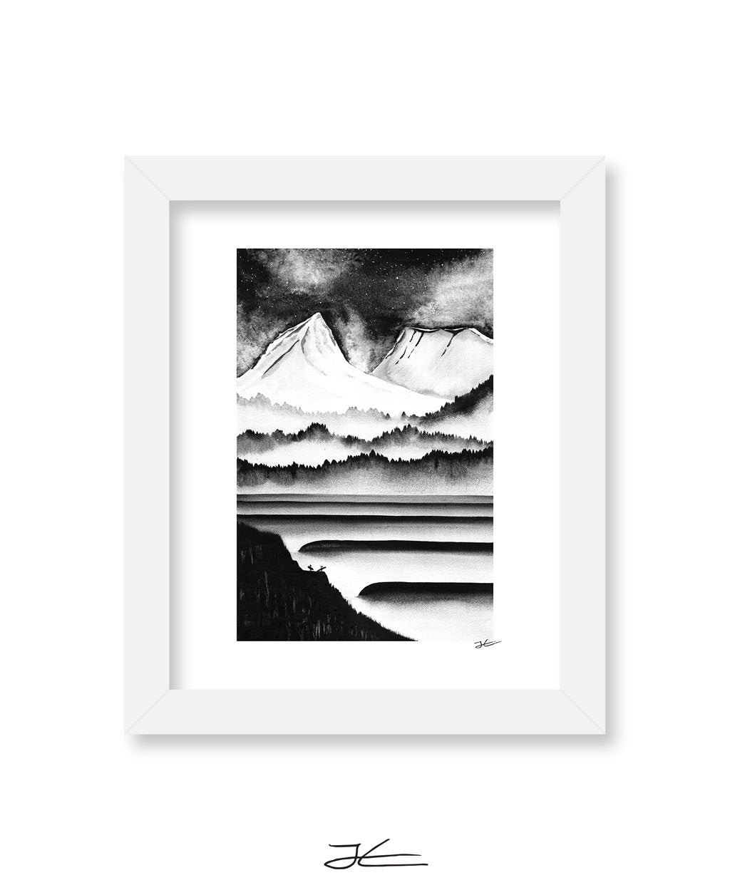 Black Lineup - Print/ Framed Print