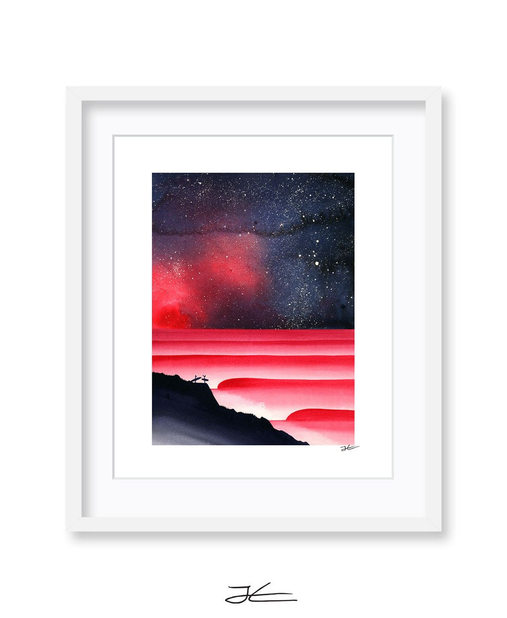 Blood Aurora - Print/ Framed Print