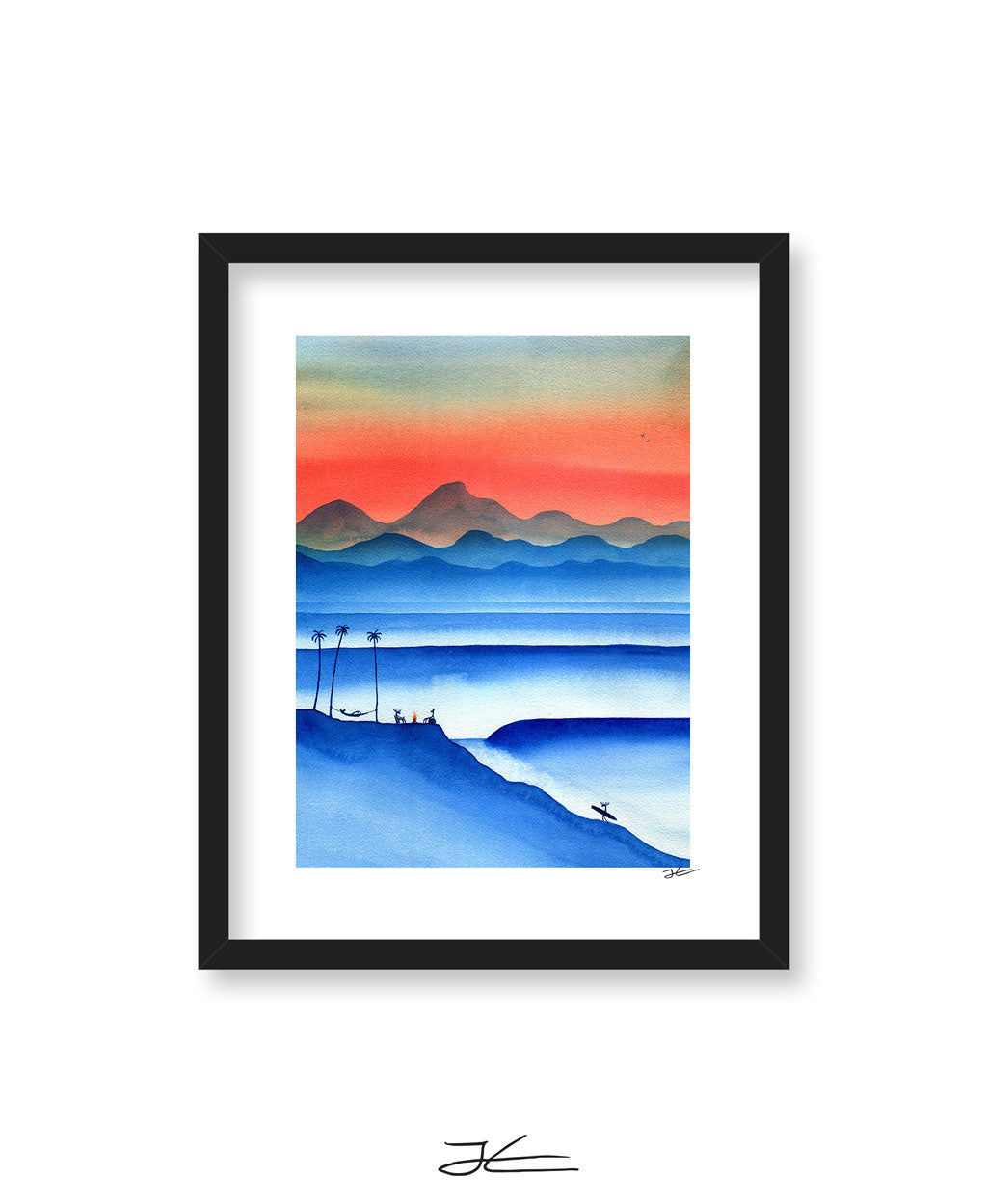 Blue Cover - Print/ Framed Print