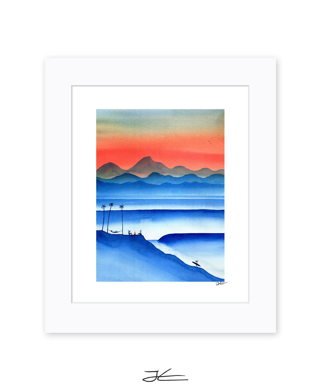Blue Cover - Print/ Framed Print