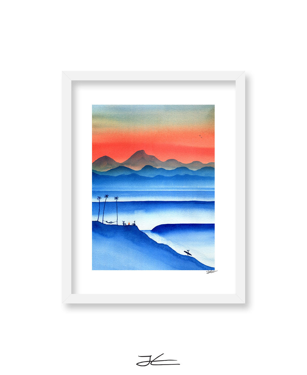 Blue Cover - Print/ Framed Print