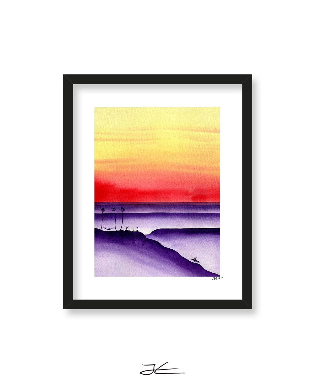 Blue Cover 2 - Print/ Framed Print