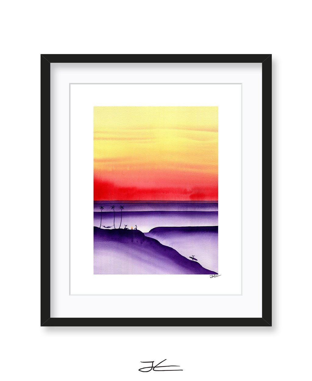Blue Cover 2 - Print/ Framed Print