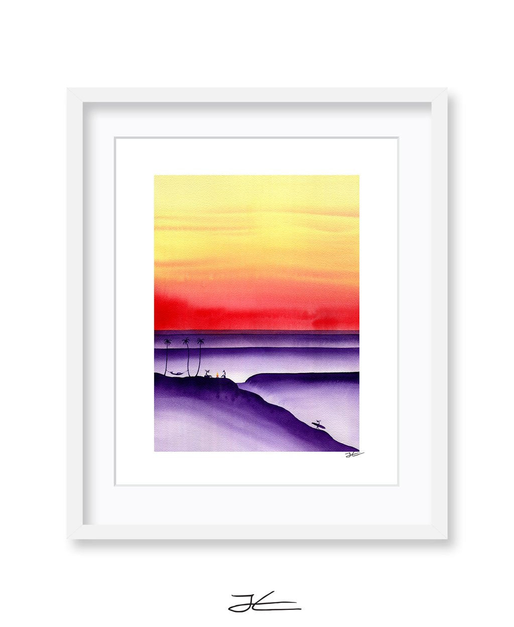 Blue Cover 2 - Print/ Framed Print