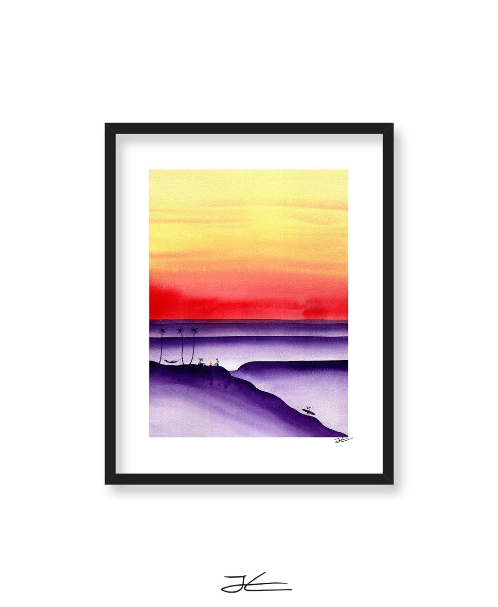 Blue Cover 2 - Print/ Framed Print