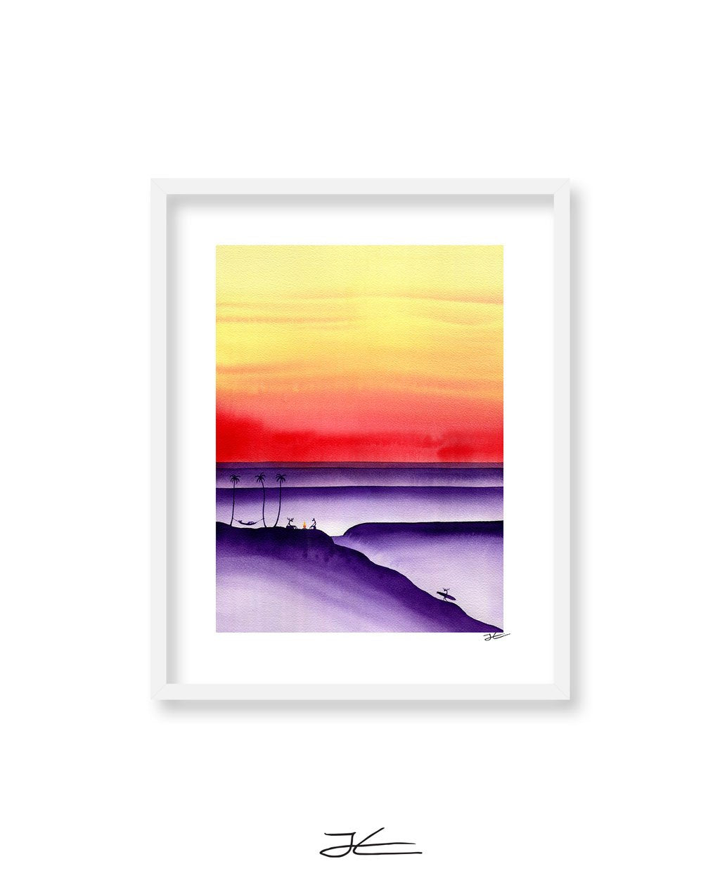 Blue Cover 2 - Print/ Framed Print