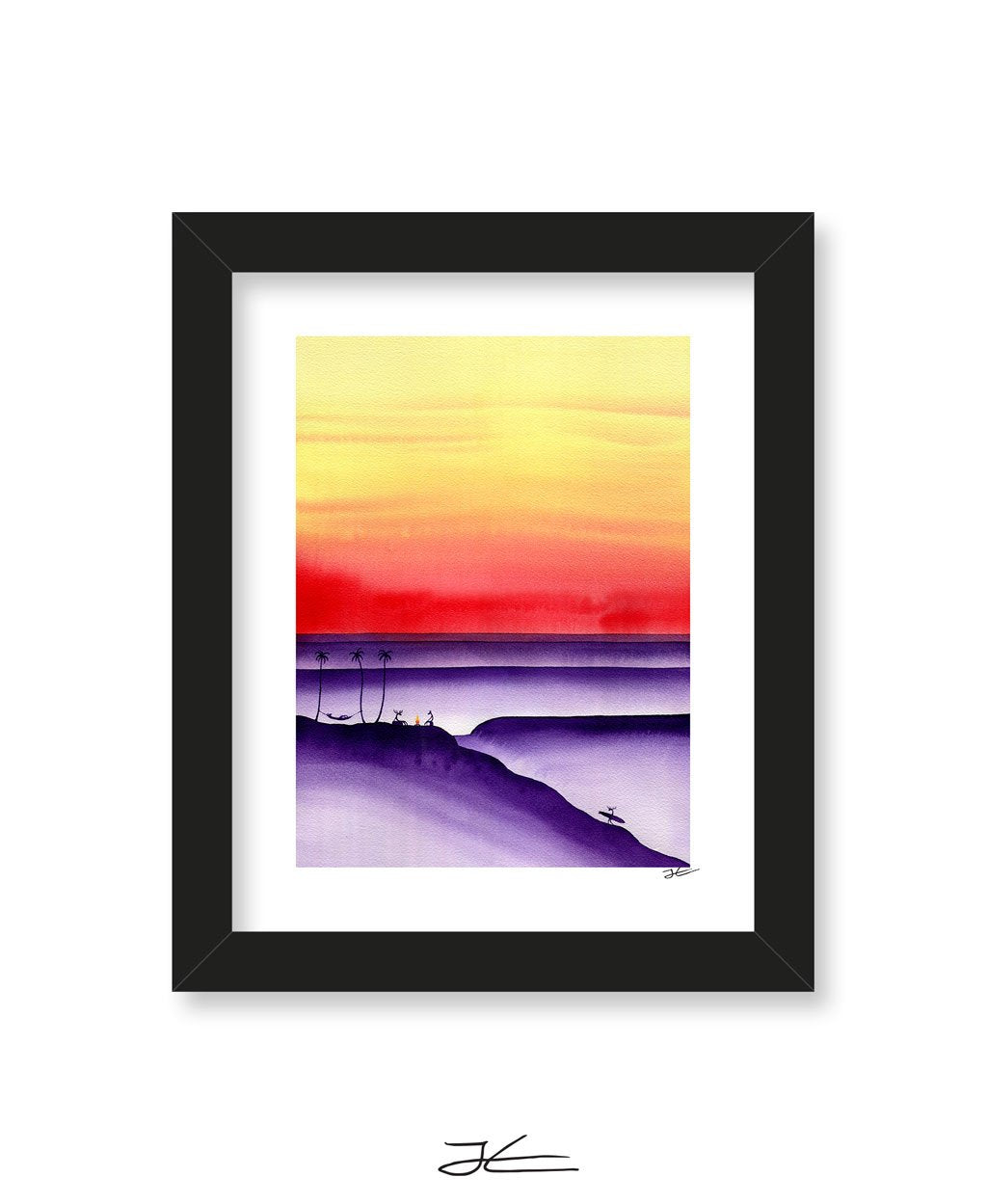 Blue Cover 2 - Print/ Framed Print