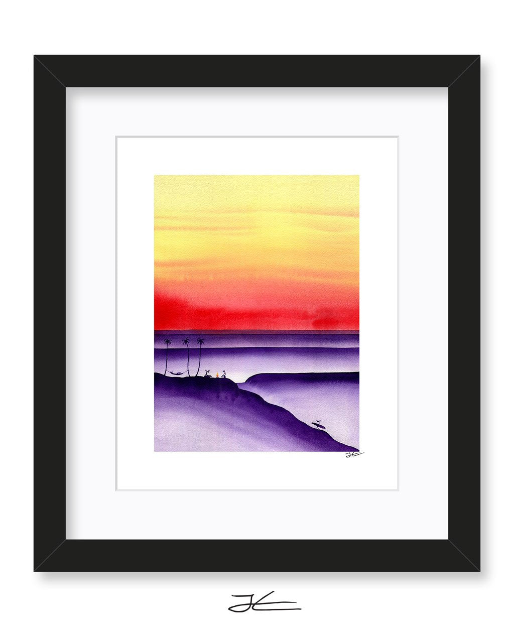 Blue Cover 2 - Print/ Framed Print