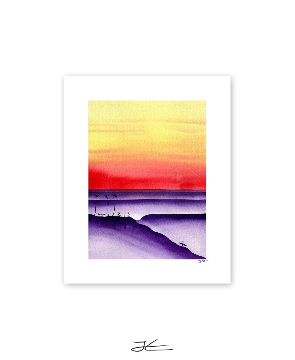 Blue Cover 2 - Print/ Framed Print