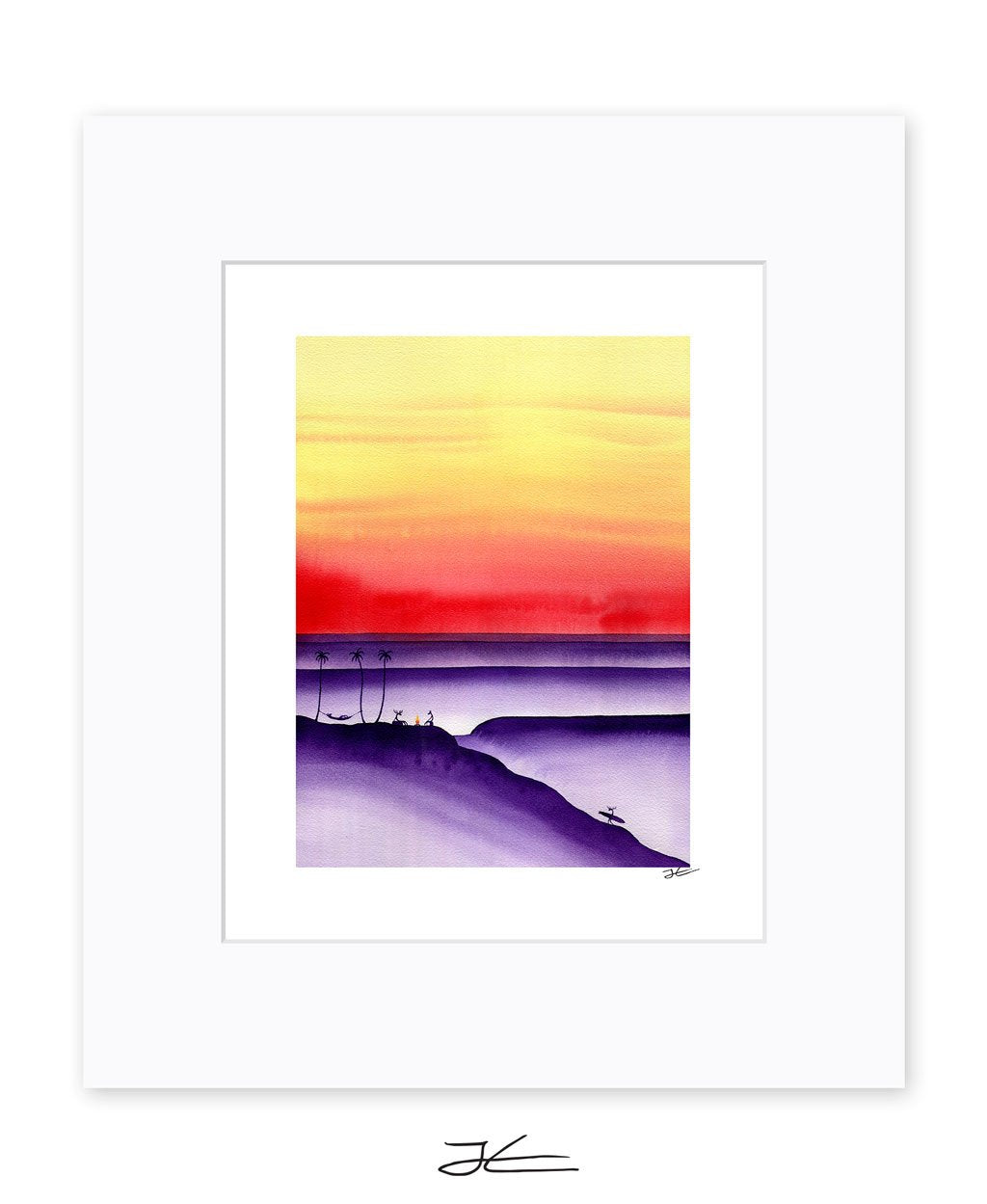 Blue Cover 2 - Print/ Framed Print