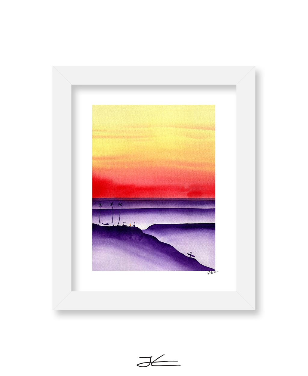 Blue Cover 2 - Print/ Framed Print
