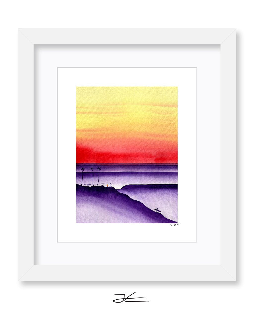 Blue Cover 2 - Print/ Framed Print