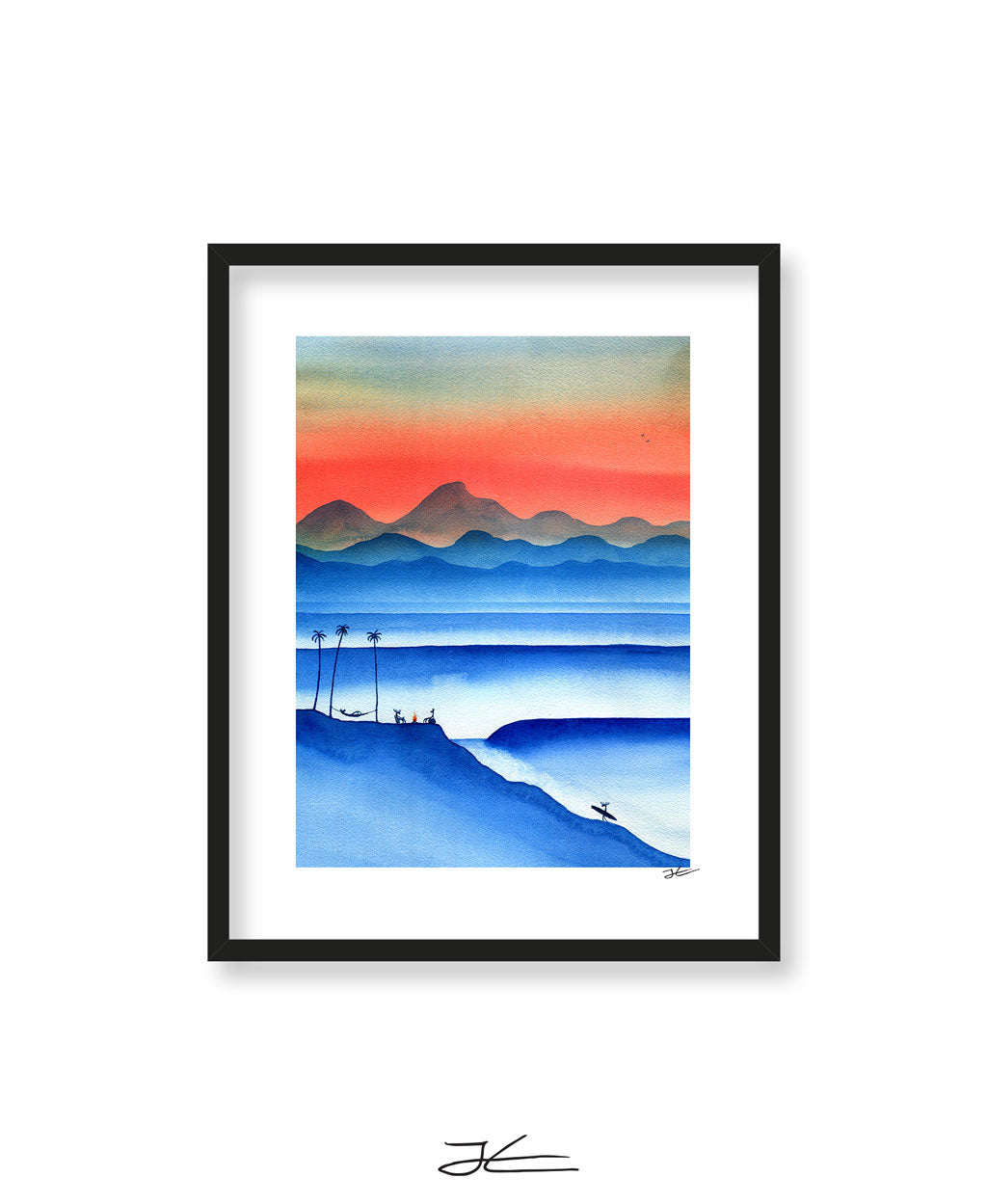 Blue Cover - Print/ Framed Print