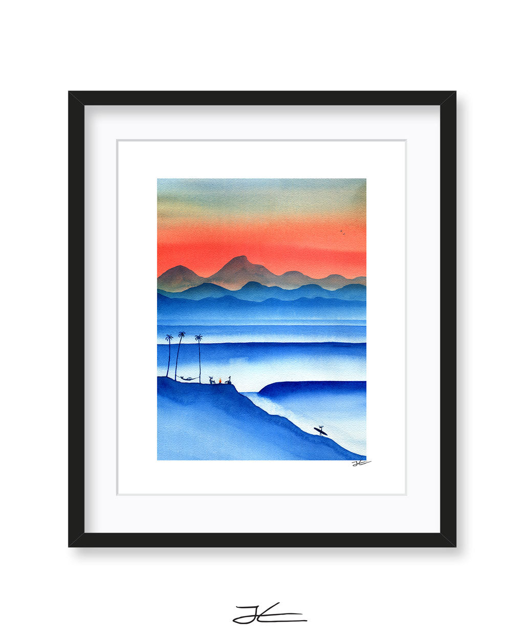 Blue Cover - Print/ Framed Print