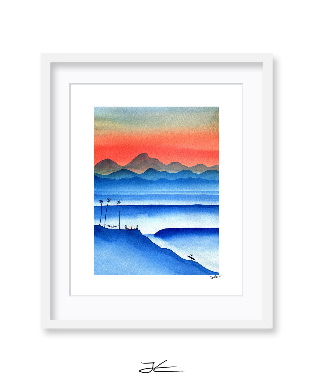 Blue Cover - Print/ Framed Print