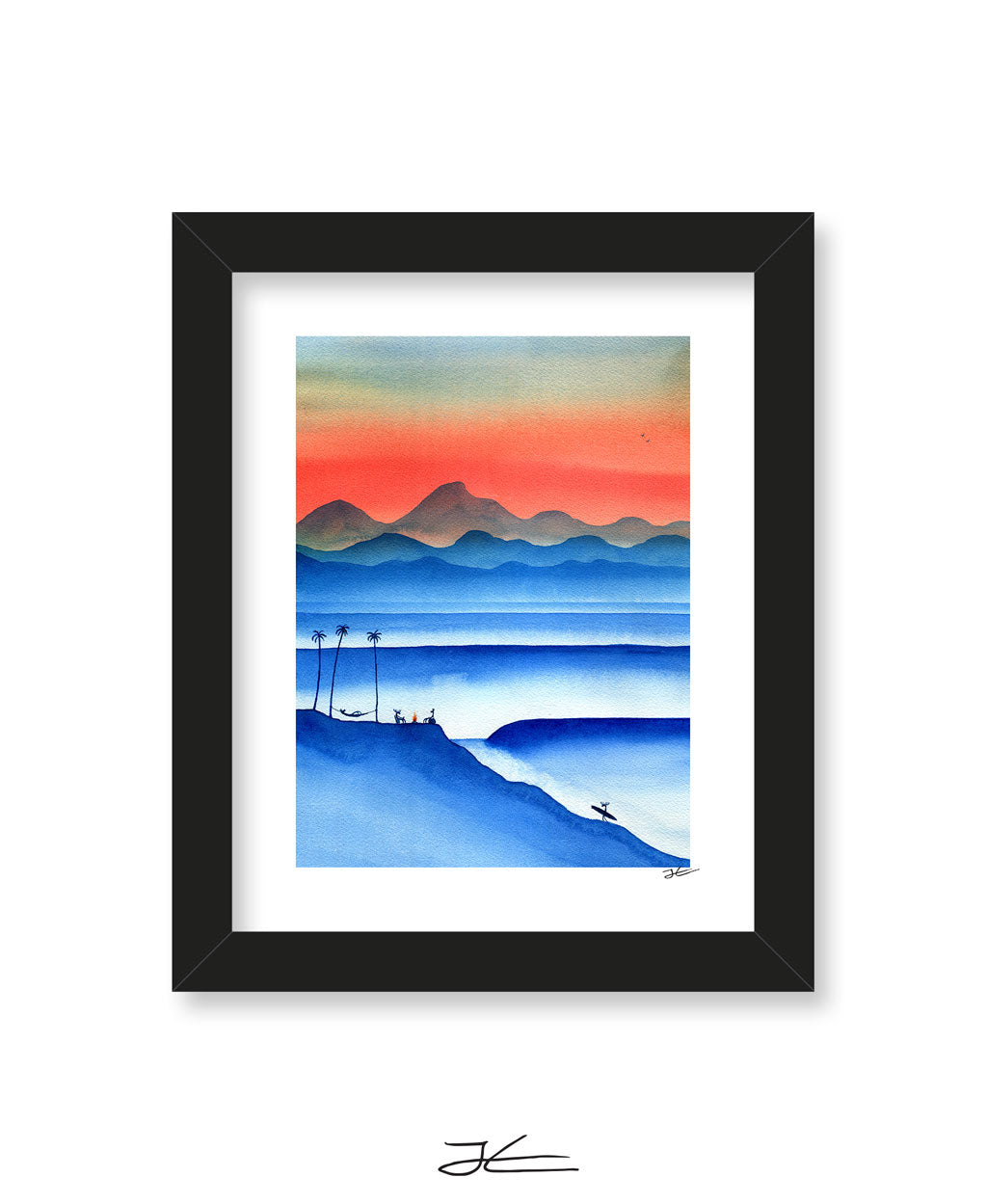 Blue Cover - Print/ Framed Print