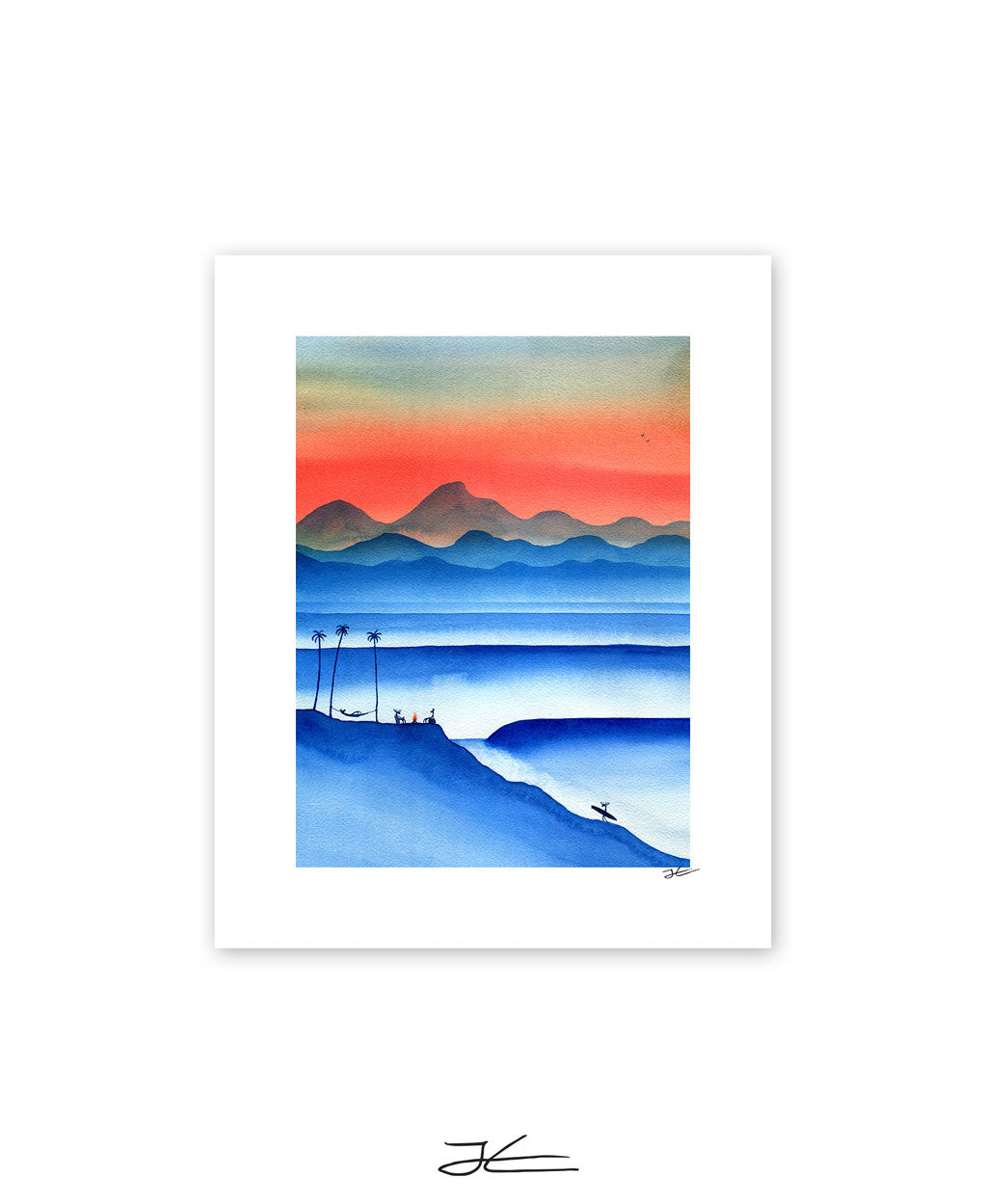 Blue Cover - Print/ Framed Print