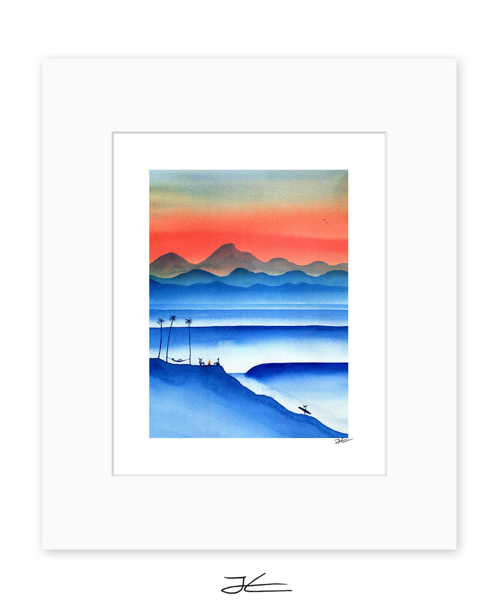 Blue Cover - Print/ Framed Print