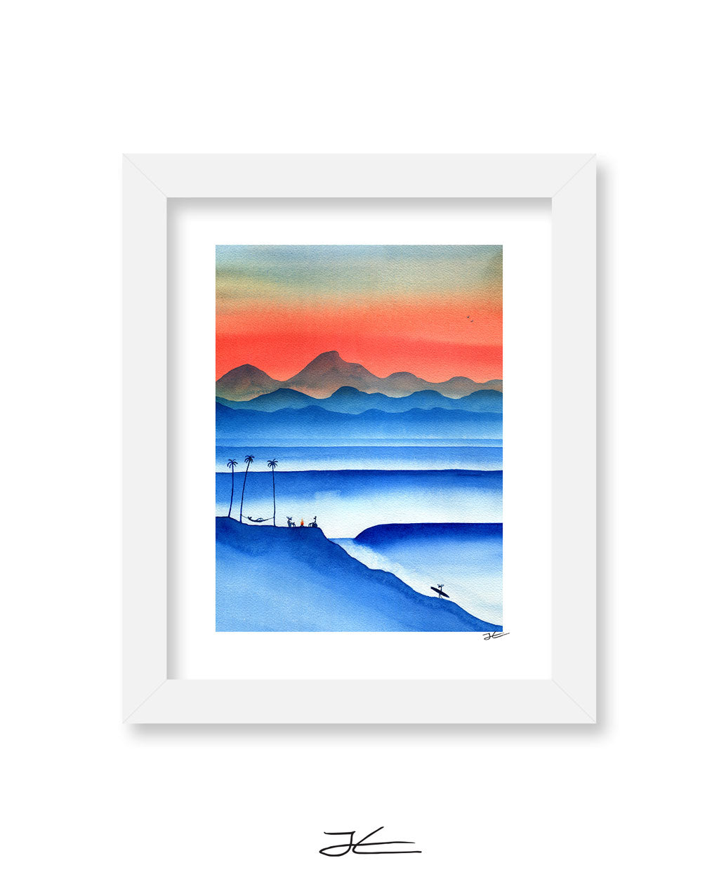 Blue Cover - Print/ Framed Print