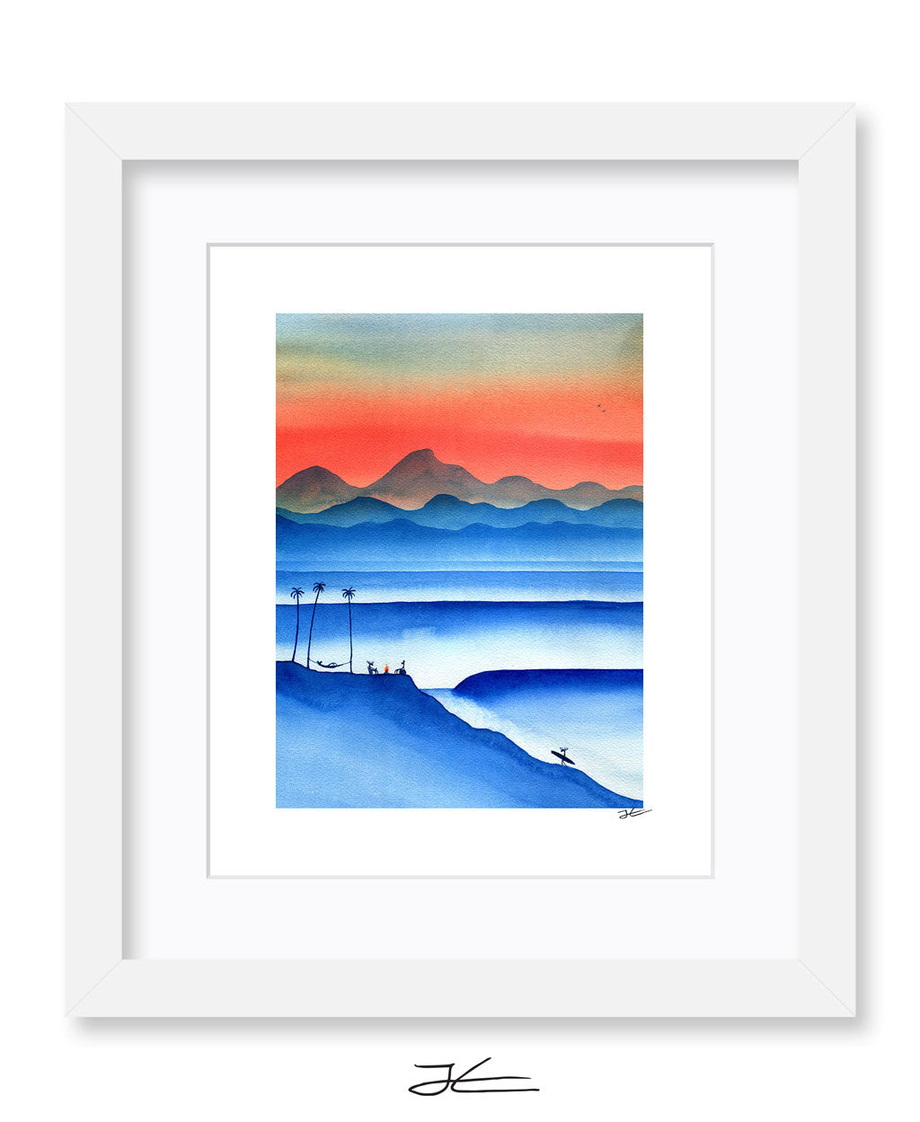 Blue Cover - Print/ Framed Print