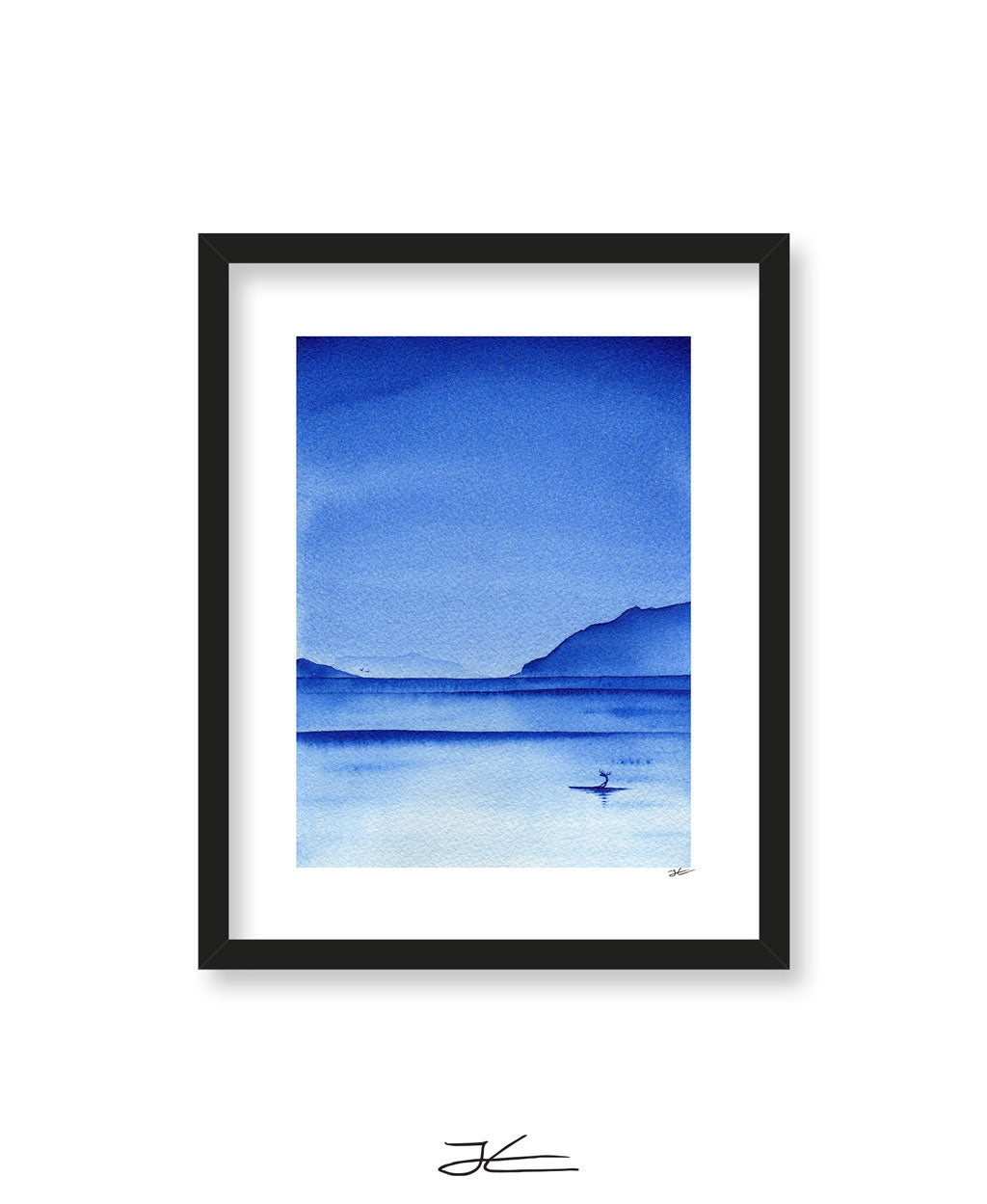 Blue Night - Print/ Framed Print