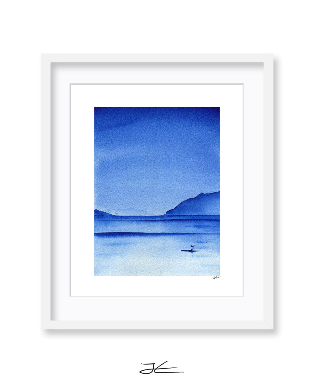 Blue Night - Print/ Framed Print