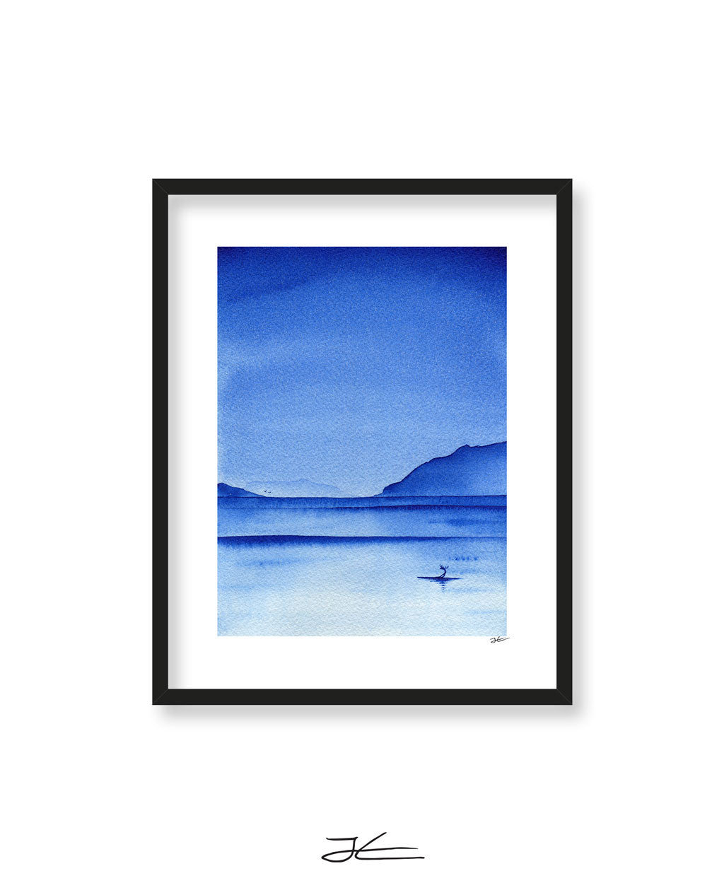 Blue Night - Print/ Framed Print