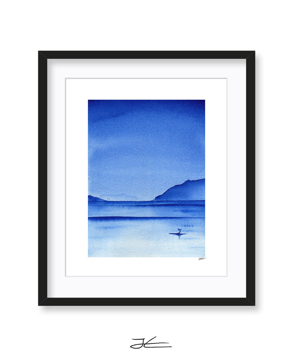 Blue Night - Print/ Framed Print
