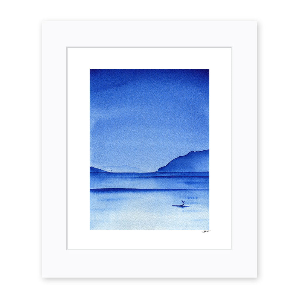 
                  
                    Blue Night - Print/ Framed Print
                  
                