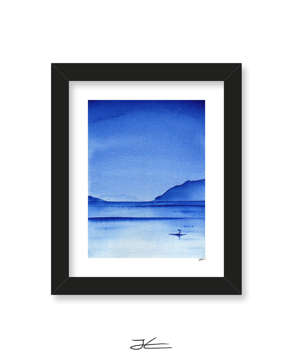 Blue Night - Print/ Framed Print