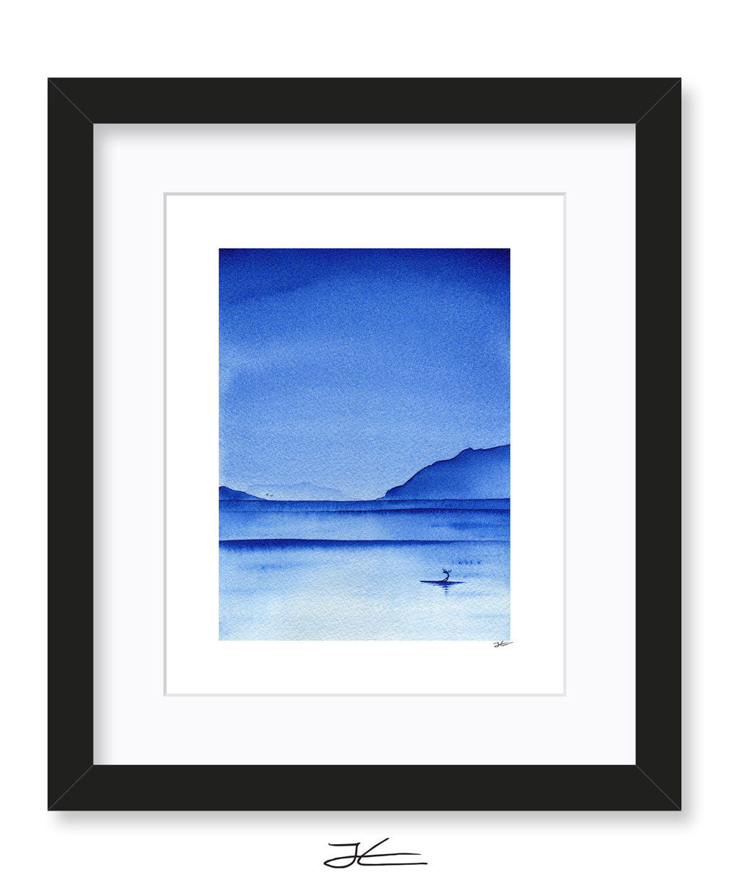 Blue Night - Print/ Framed Print