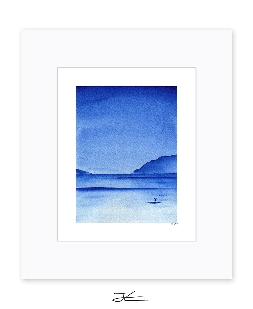 Blue Night - Print/ Framed Print