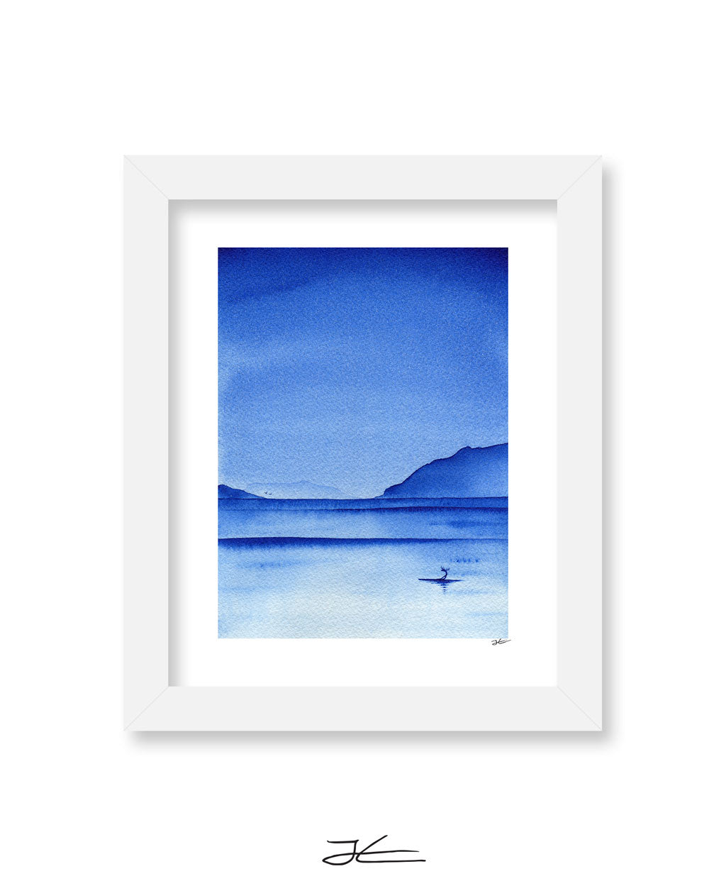 Blue Night - Print/ Framed Print