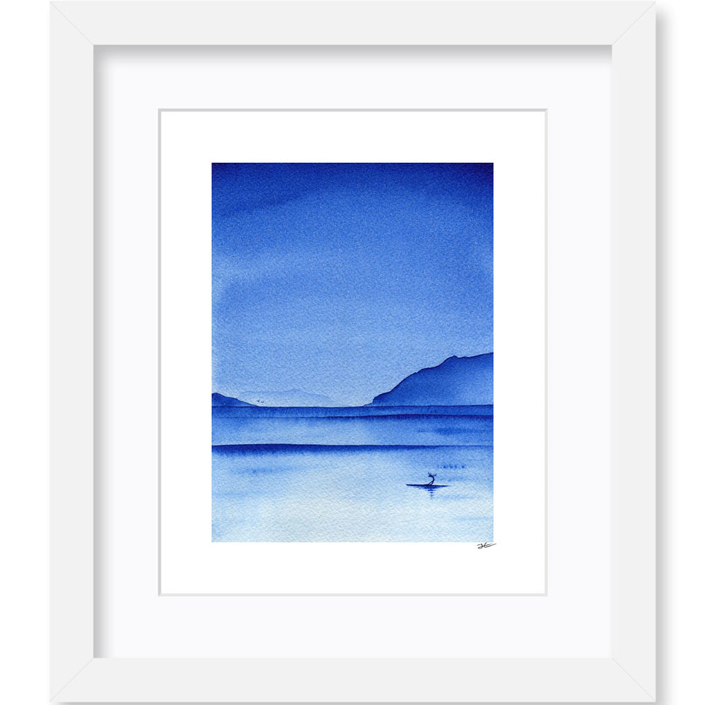 
                  
                    Blue Night - Print/ Framed Print
                  
                