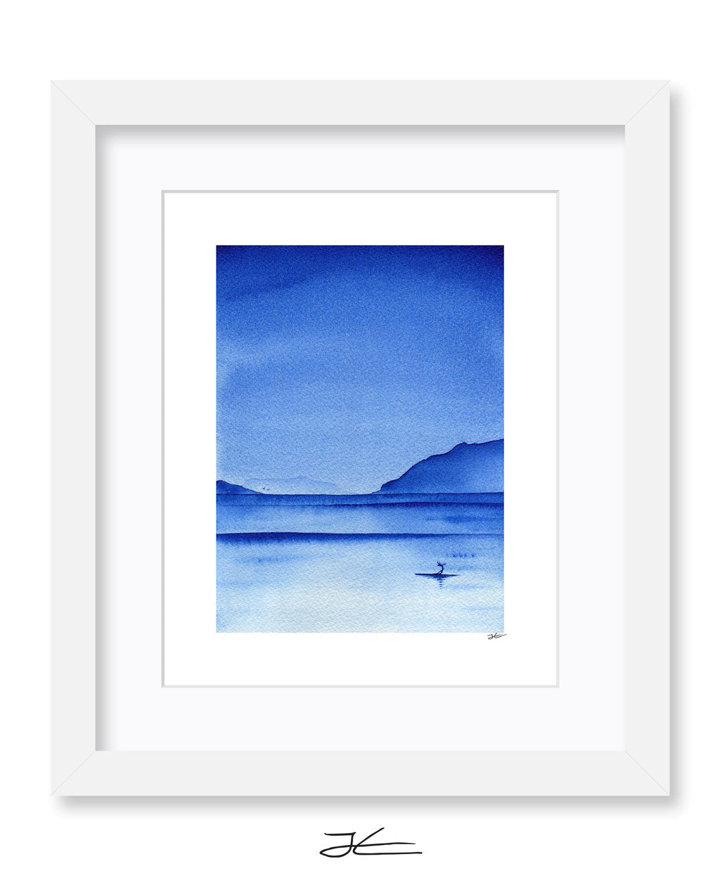 Blue Night - Print/ Framed Print