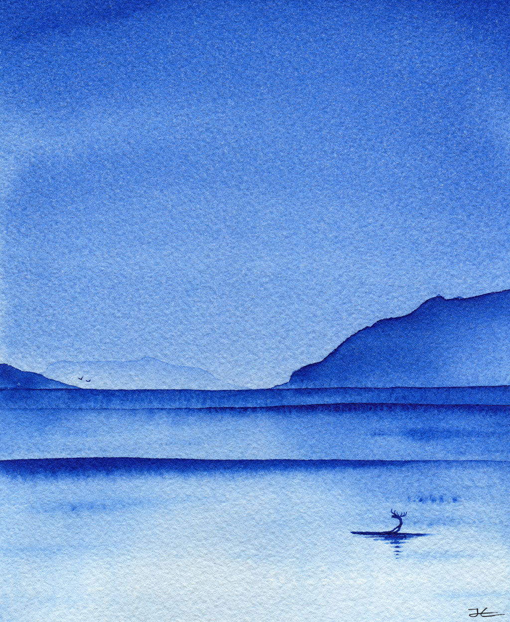 Blue Night - Print/ Framed Print