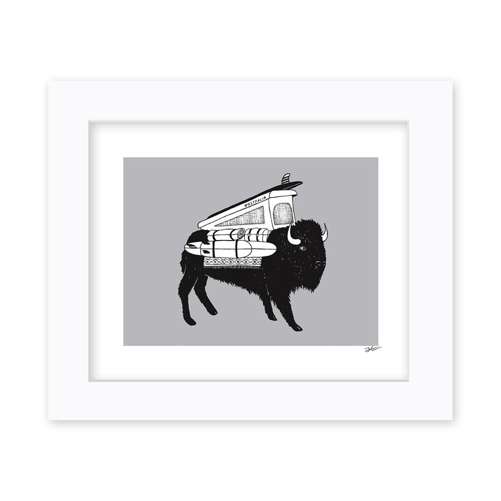 
                  
                    Buffalomobile - Print/ Framed Print
                  
                