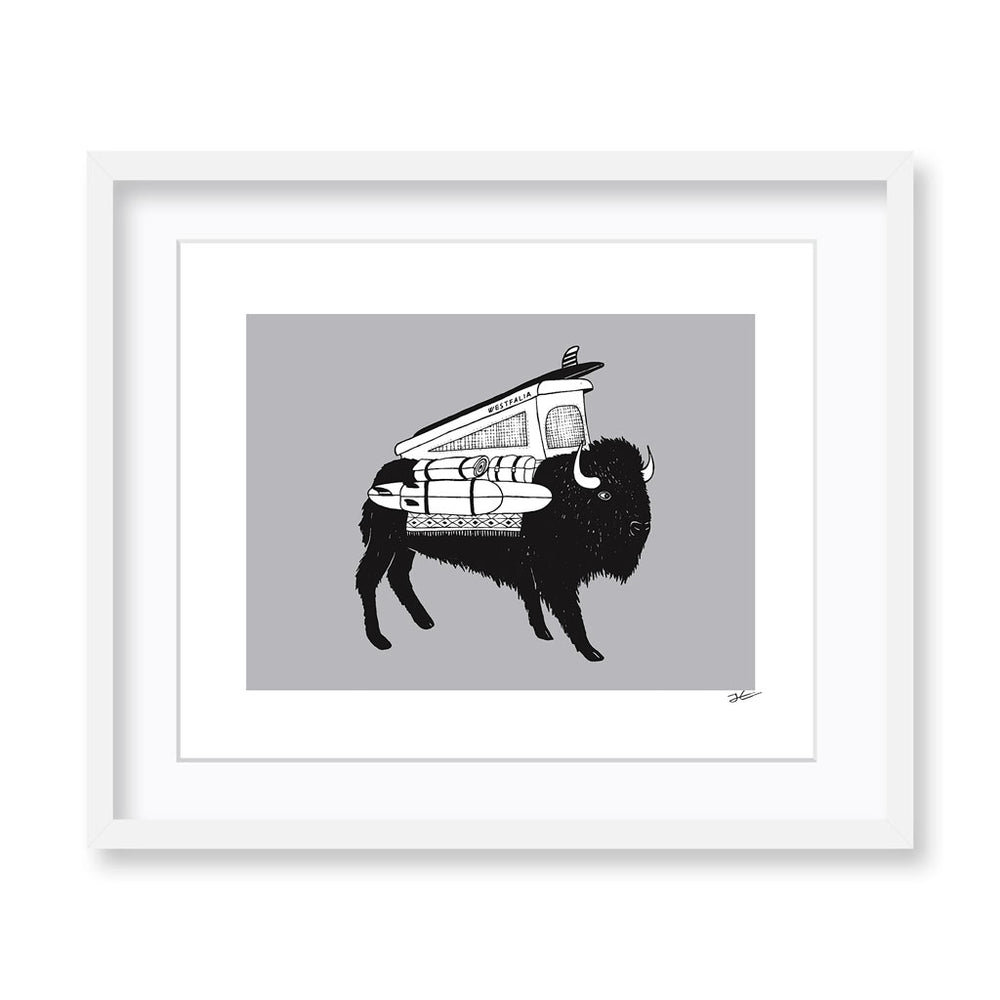 
                  
                    Buffalomobile - Print/ Framed Print
                  
                