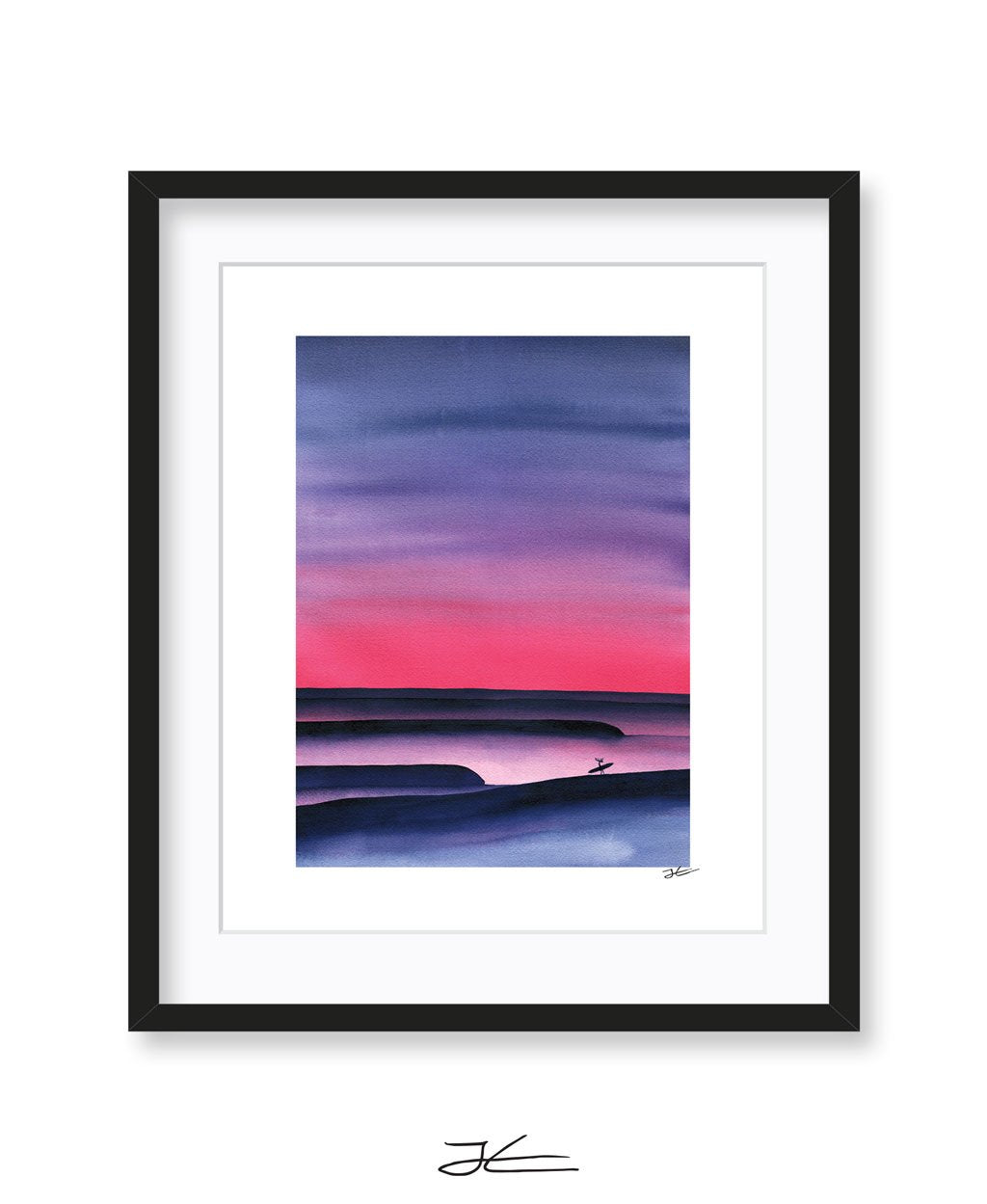 California Winter - Print/ Framed Print