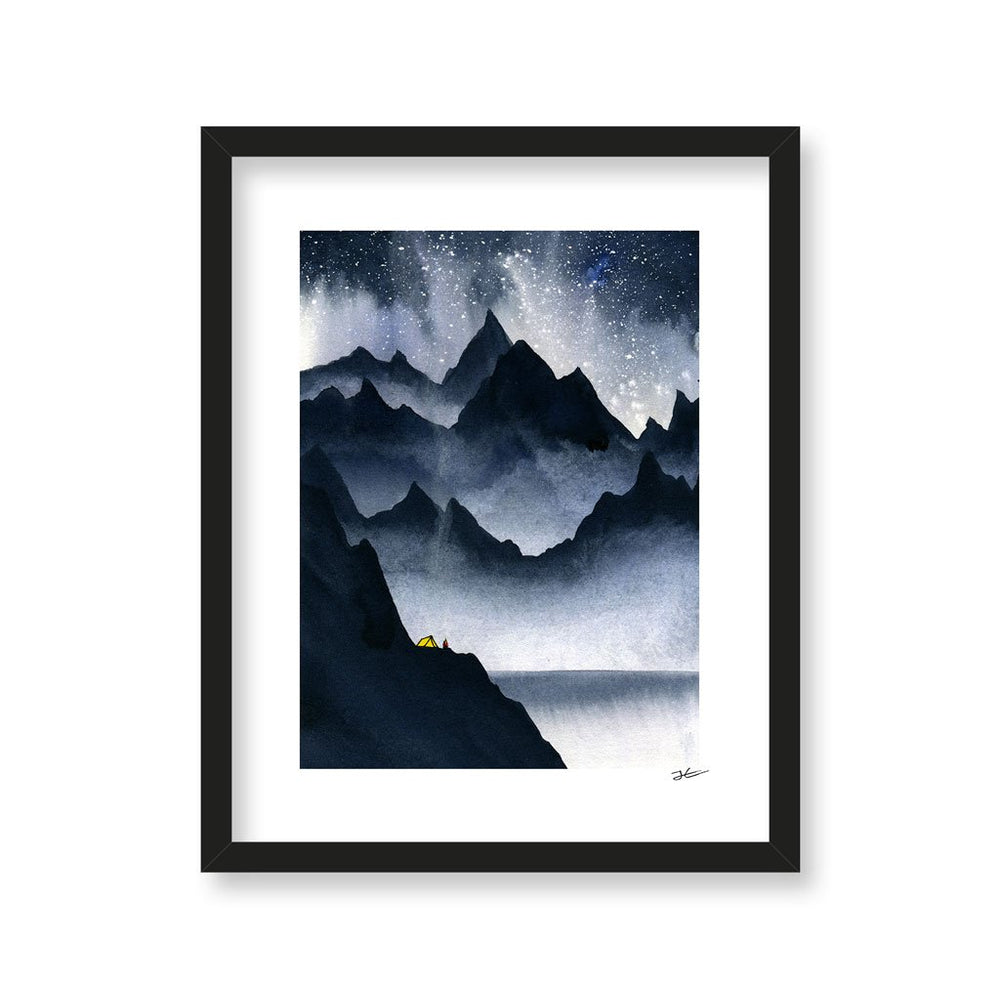 
                  
                    Campsite - Print/ Framed Print
                  
                